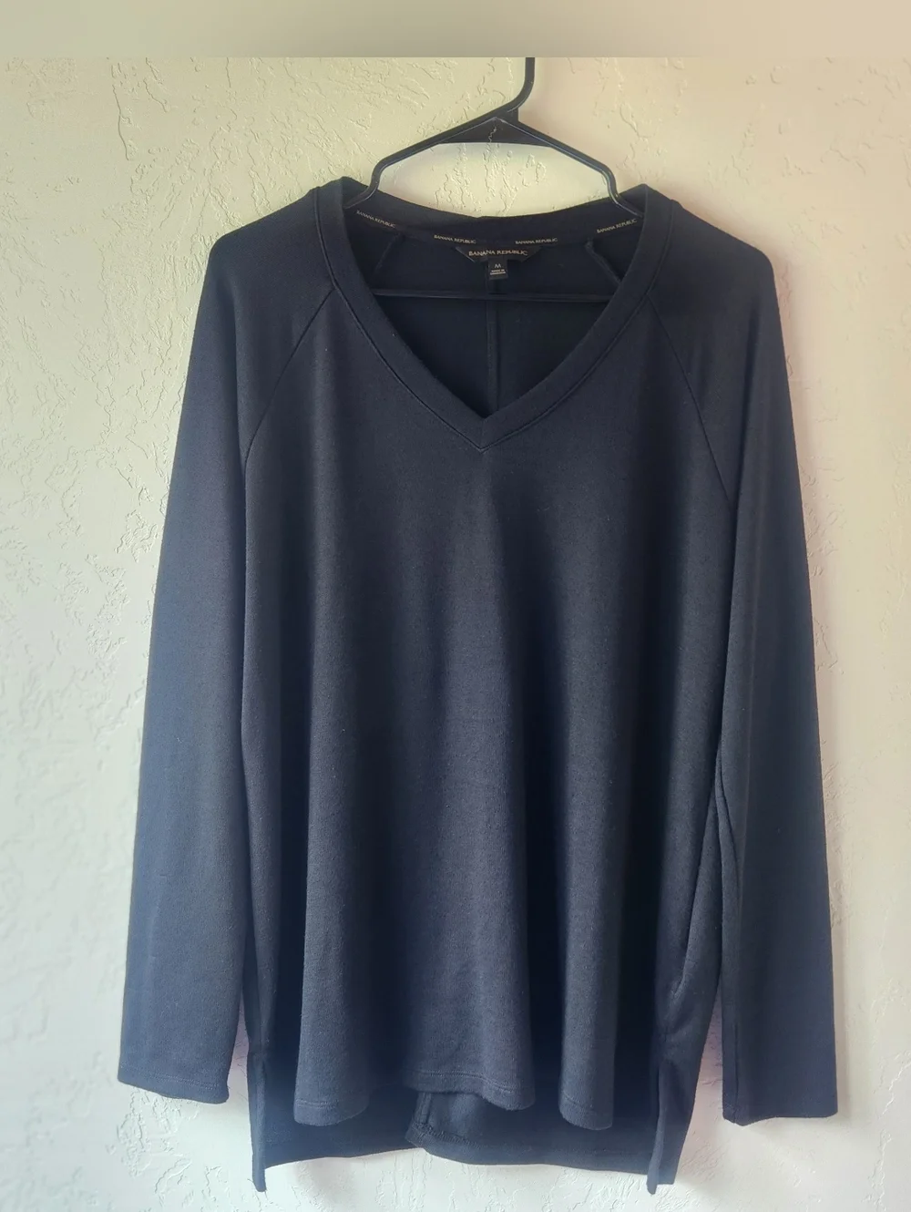 Banana Republic Soft Tunic Long Sleeved Top